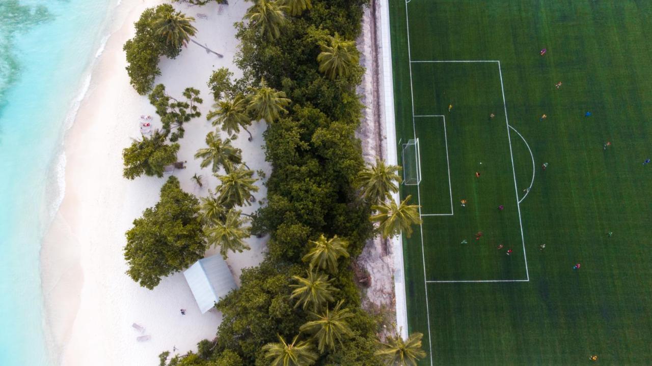 Tranquila Beach Hotel Rasdhoo Exterior photo